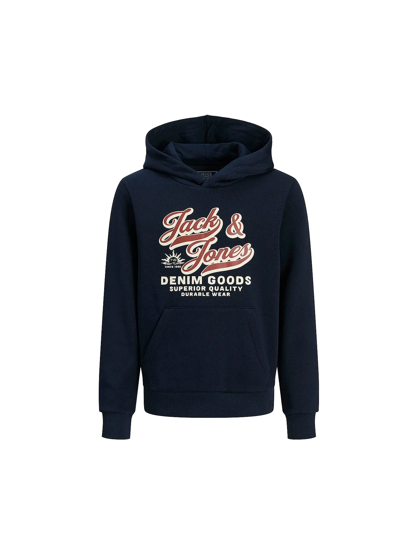 JACK & JONES | Jungen Sweater JJELOGO | dunkelblau