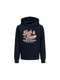JACK & JONES | Jungen Sweater JJELOGO | Dunkelblau