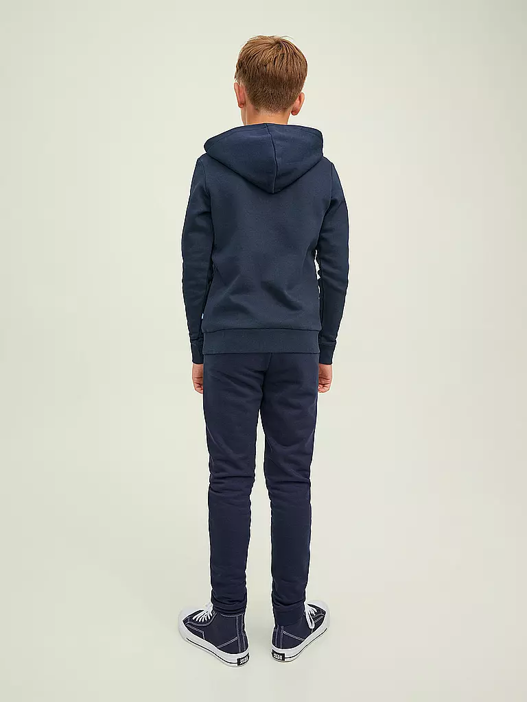JACK & JONES | Jungen Sweater JJELOGO | dunkelgrün