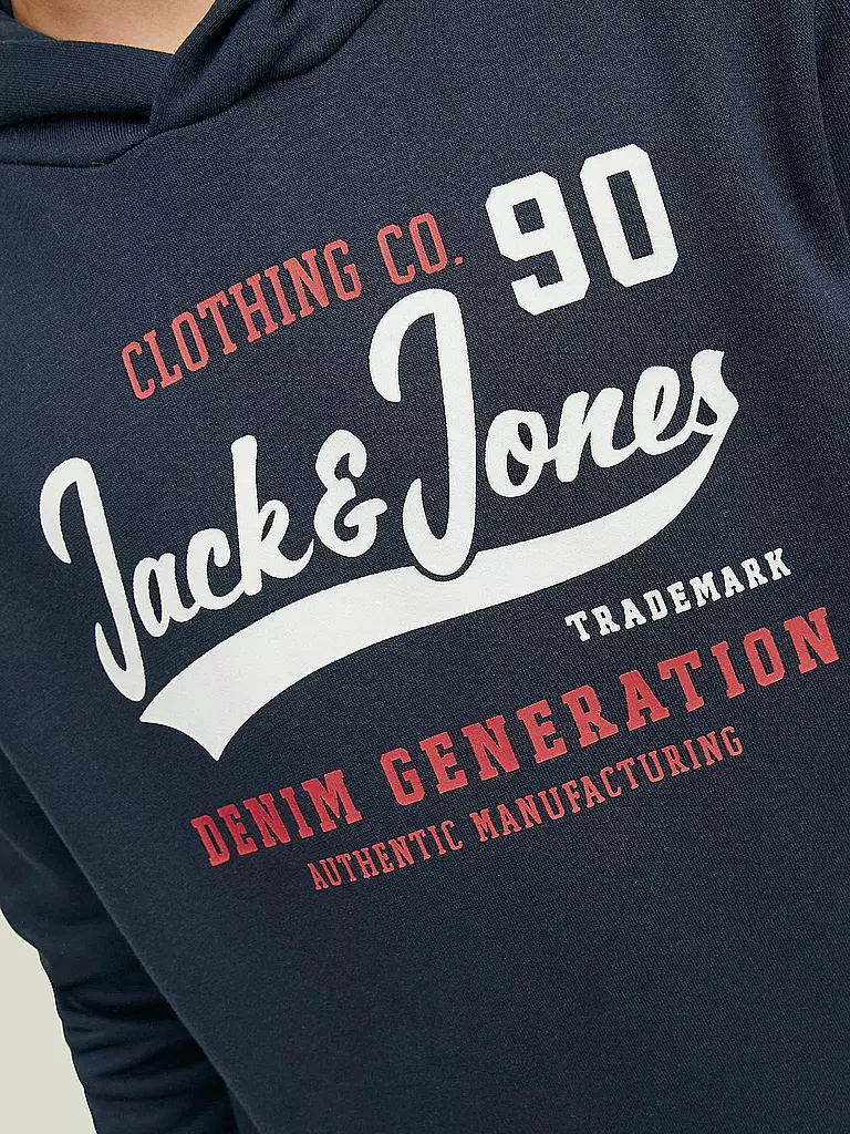 JACK & JONES | Jungen Sweater JJELOGO | dunkelgrün
