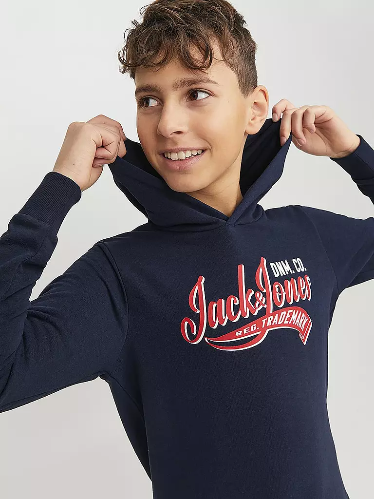 JACK & JONES | Jungen Sweater JJELOGO | mint