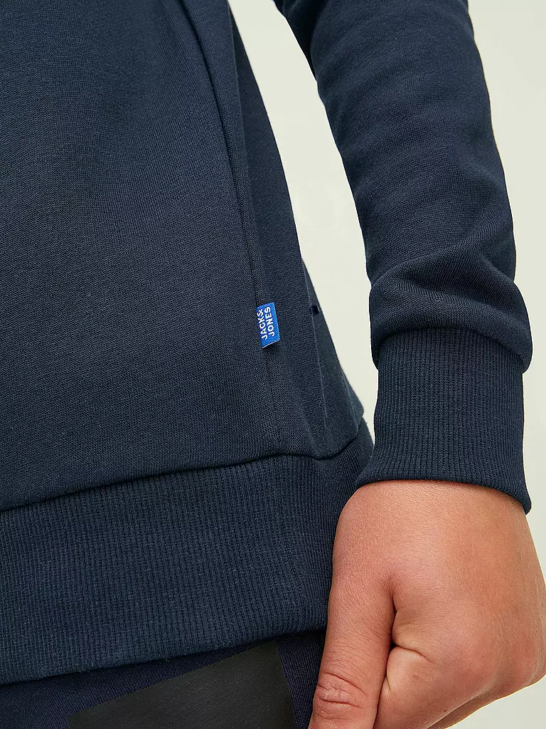 JACK & JONES | Jungen Sweater JJELOGO | dunkelgrün