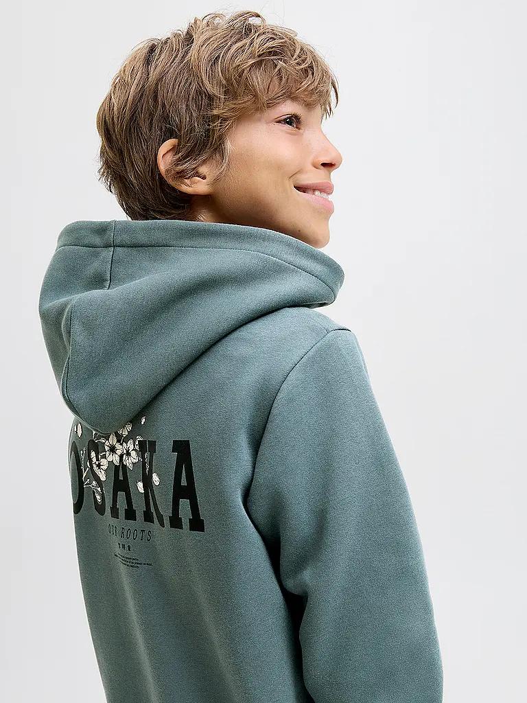 JACK & JONES | Jungen Sweater JJKENJI | blau
