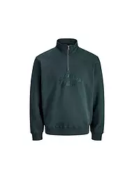 JACK & JONES | Jungen Sweater JORBLEECKER | Dunkelgrün