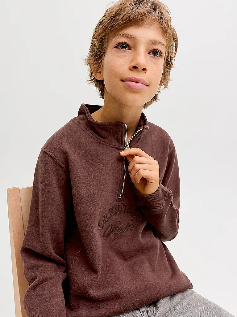 JACK & JONES | Jungen Sweater JORBLEECKER | 