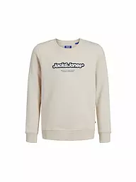 JACK & JONES | Jungen Sweater JORVESTERBRO | beige