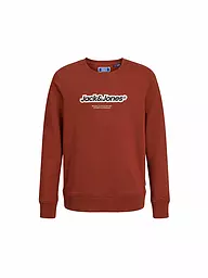 JACK & JONES | Jungen Sweater JORVESTERBRO | braun