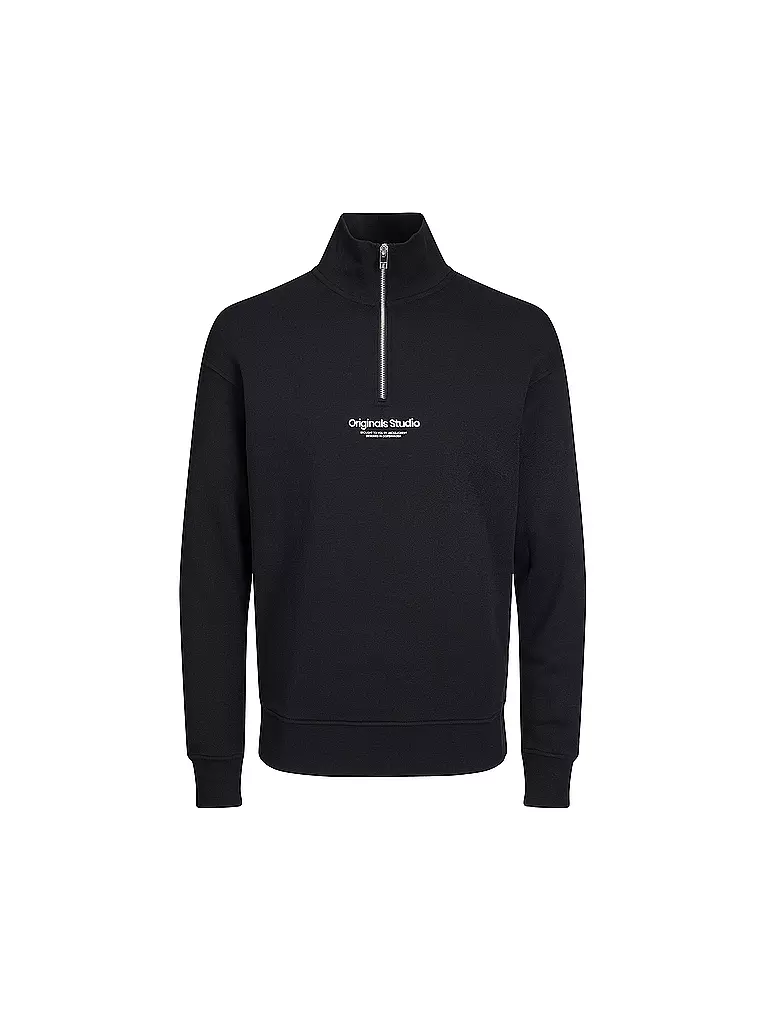 JACK & JONES | Jungen Sweater JORVESTERBRO | Schwarz