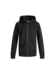 JACK & JONES | Jungen Sweatjacke " JJEBASIC " | schwarz