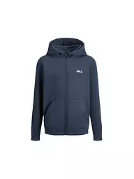 JACK & JONES | Jungen Sweatjacke JCOBASIC | dunkelblau
