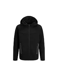 JACK & JONES | Jungen Sweatjacke JCOFUSION | Schwarz
