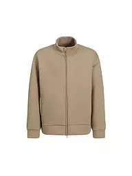 JACK & JONES | Jungen Sweatjacke JCOKINETIC  | beige
