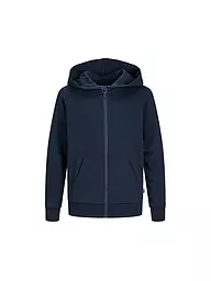 JACK & JONES | Jungen Sweatjacke JJEBRADLEY | Dunkelblau
