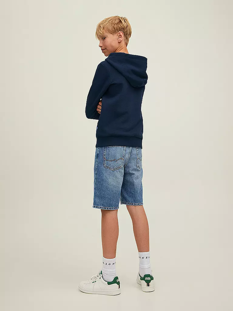 JACK & JONES | Jungen Sweatjacke JJELOGO | hellgrau