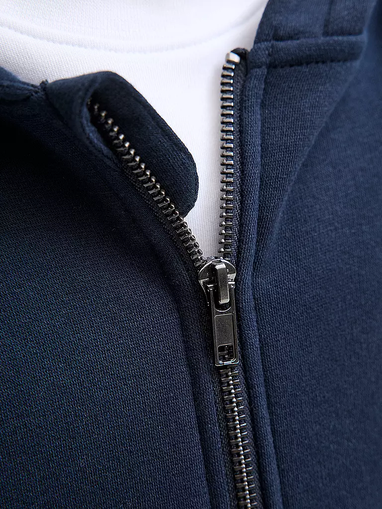 JACK & JONES | Jungen Sweatjacke JJELOGO | dunkelblau
