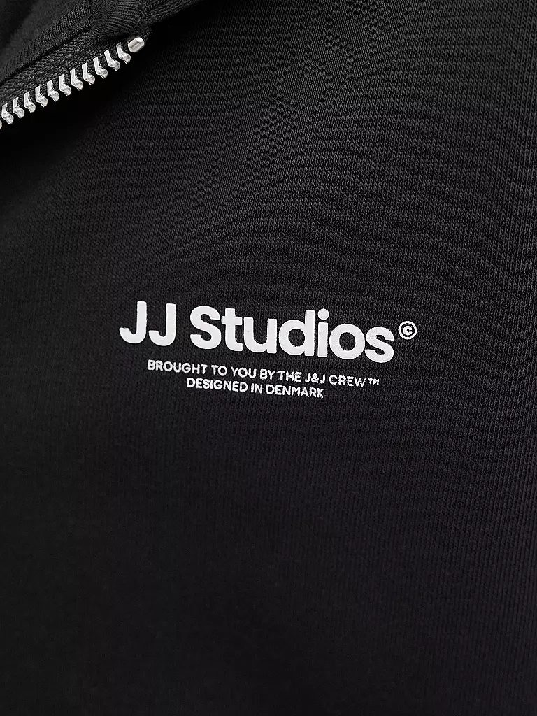 JACK & JONES | Jungen Sweatjacke JJESOHO | schwarz