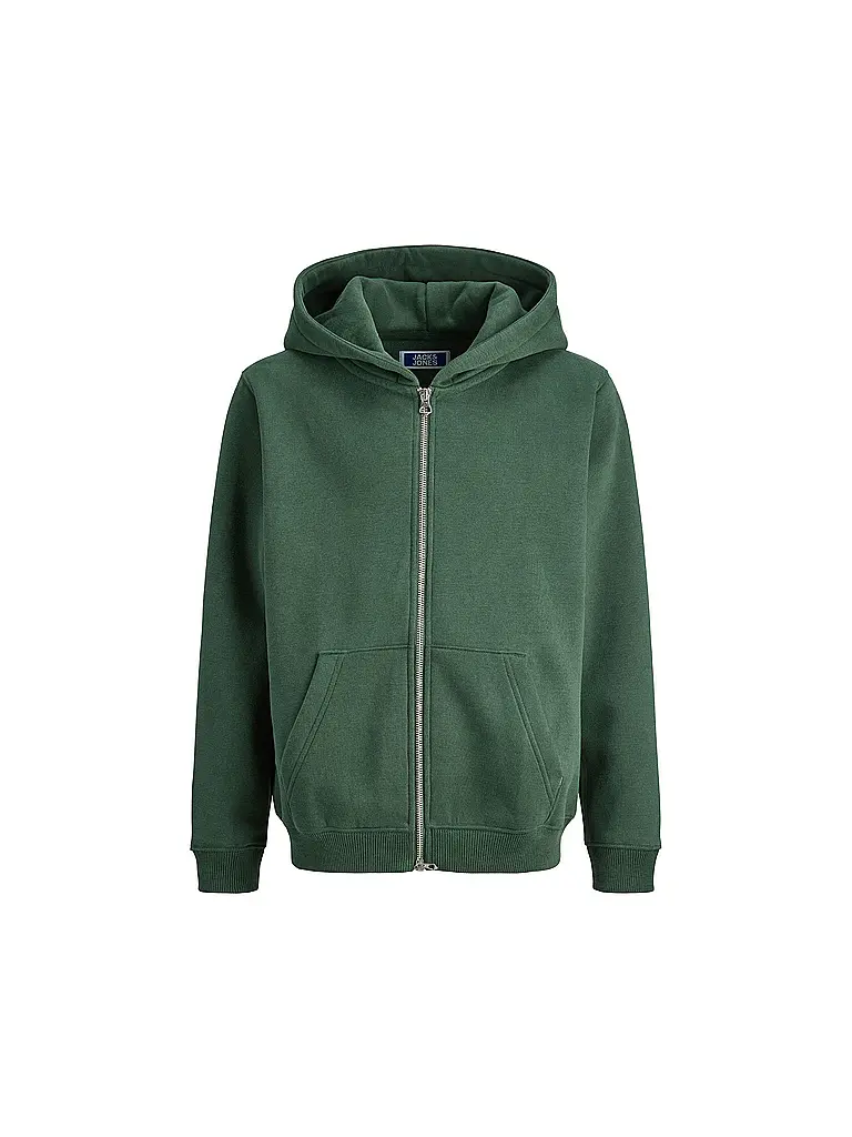 JACK & JONES | Jungen Sweatjacke JORBEDFORD  | Dunkelgrün