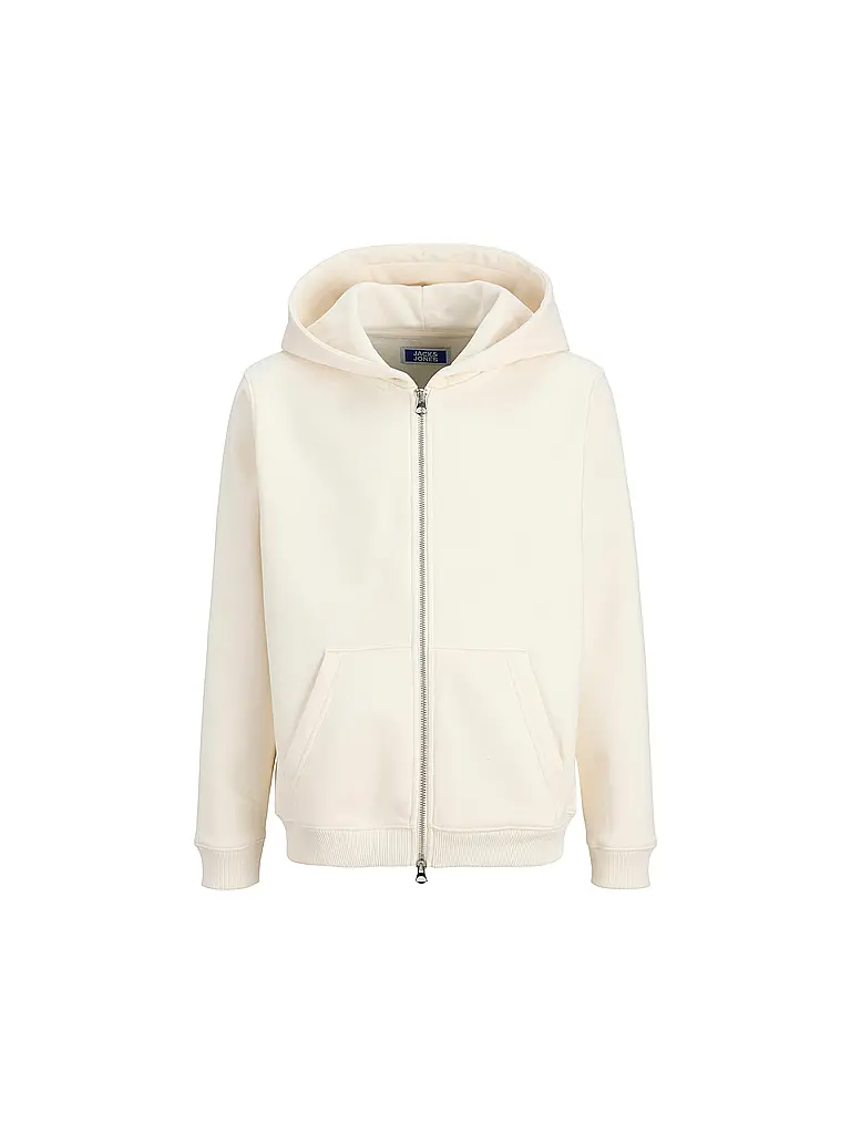 JACK & JONES | Jungen Sweatjacke JORBEDFORD  | Creme