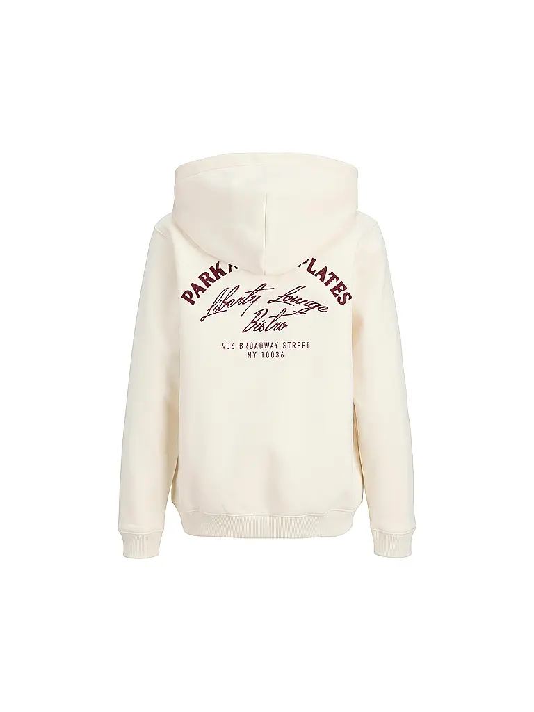 JACK & JONES | Jungen Sweatjacke JORBEDFORD  | Creme