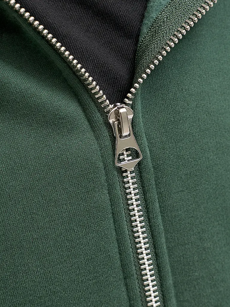 JACK & JONES | Jungen Sweatjacke JORBEDFORD  | Dunkelgrün
