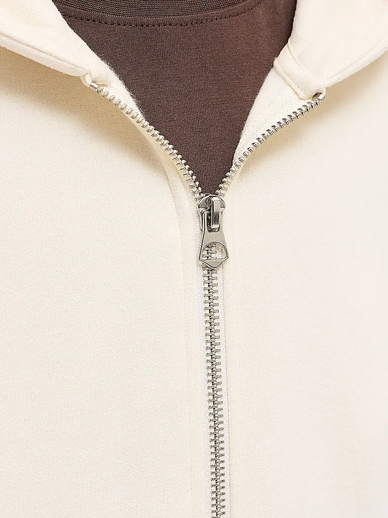 JACK & JONES | Jungen Sweatjacke JORBEDFORD  | Creme