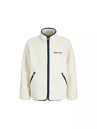 JACK & JONES | Jungen Sweatjacke JORNORREBRO | weiss