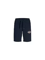 JACK & JONES | Jungen Sweatshorts  | dunkelblau