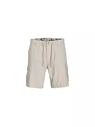 JACK & JONES | Jungen Sweatshorts JJPSTACE JJSUMMER | beige