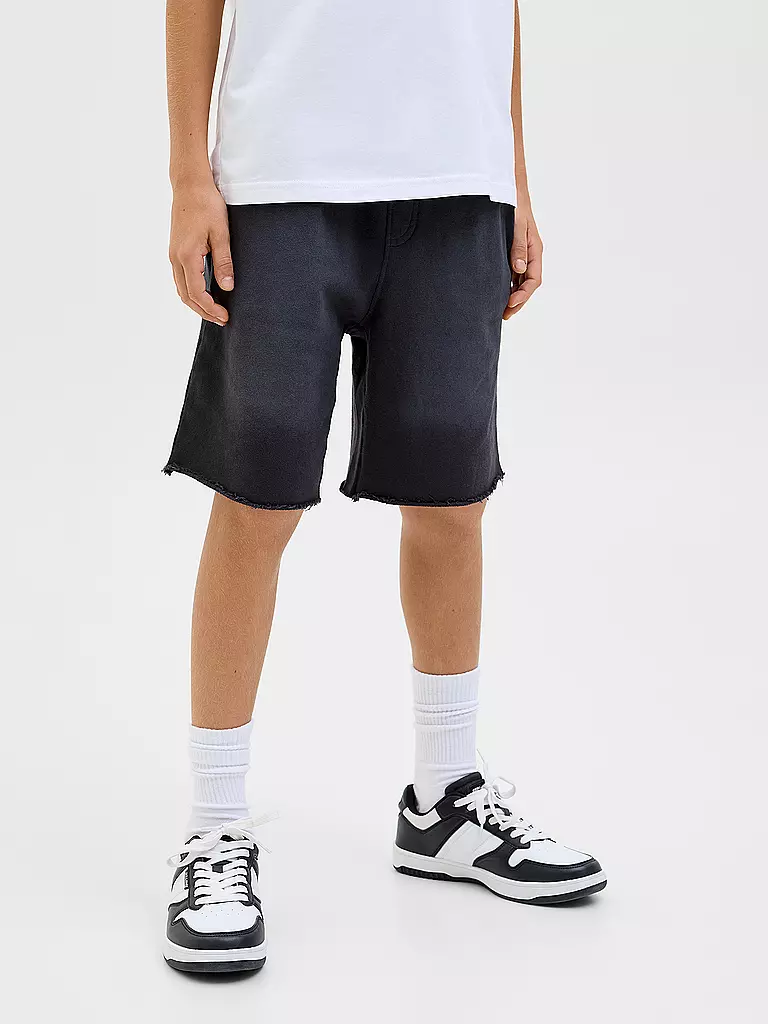 JACK & JONES | Jungen Sweatshorts JPSTBILL | hellbraun