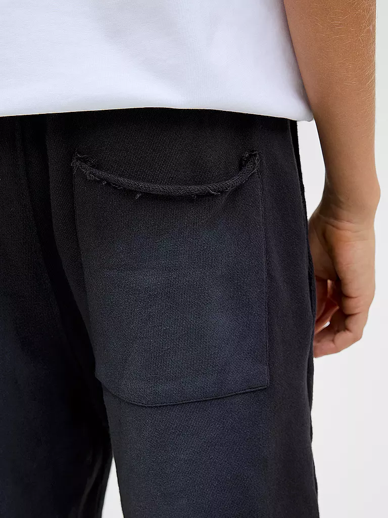 JACK & JONES | Jungen Sweatshorts JPSTBILL | hellbraun