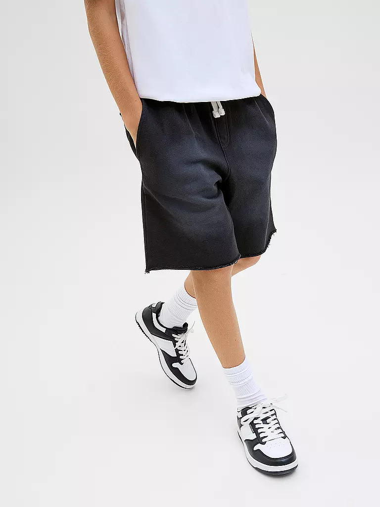 JACK & JONES | Jungen Sweatshorts JPSTBILL | hellbraun
