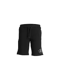 JACK & JONES | Jungen Sweatshorts JPSTSWIFT | schwarz
