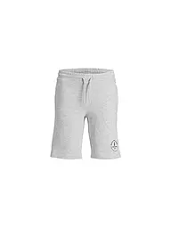 JACK & JONES | Jungen Sweatshorts JPSTSWIFT | hellgrau