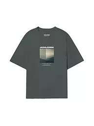 JACK & JONES | Jungen T-Shirt JCOAERO | grau