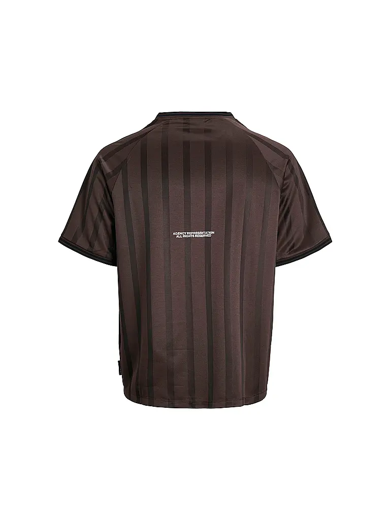 JACK & JONES | Jungen T-Shirt JCOCOVER | braun