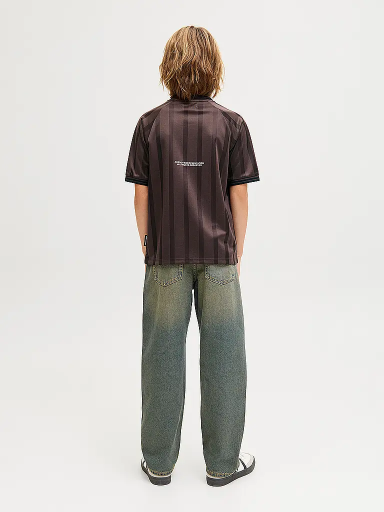 JACK & JONES | Jungen T-Shirt JCOCOVER | braun