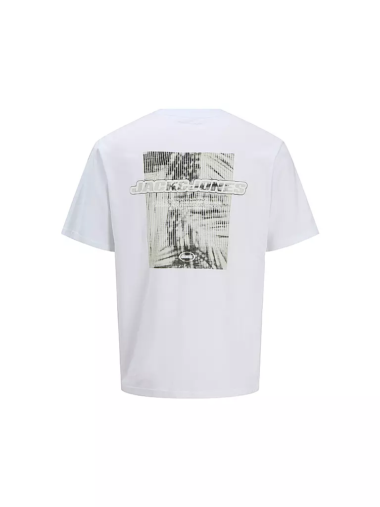JACK & JONES | Jungen T-Shirt JCOLIDO | grau