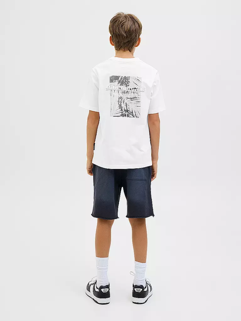 JACK & JONES | Jungen T-Shirt JCOLIDO | grau