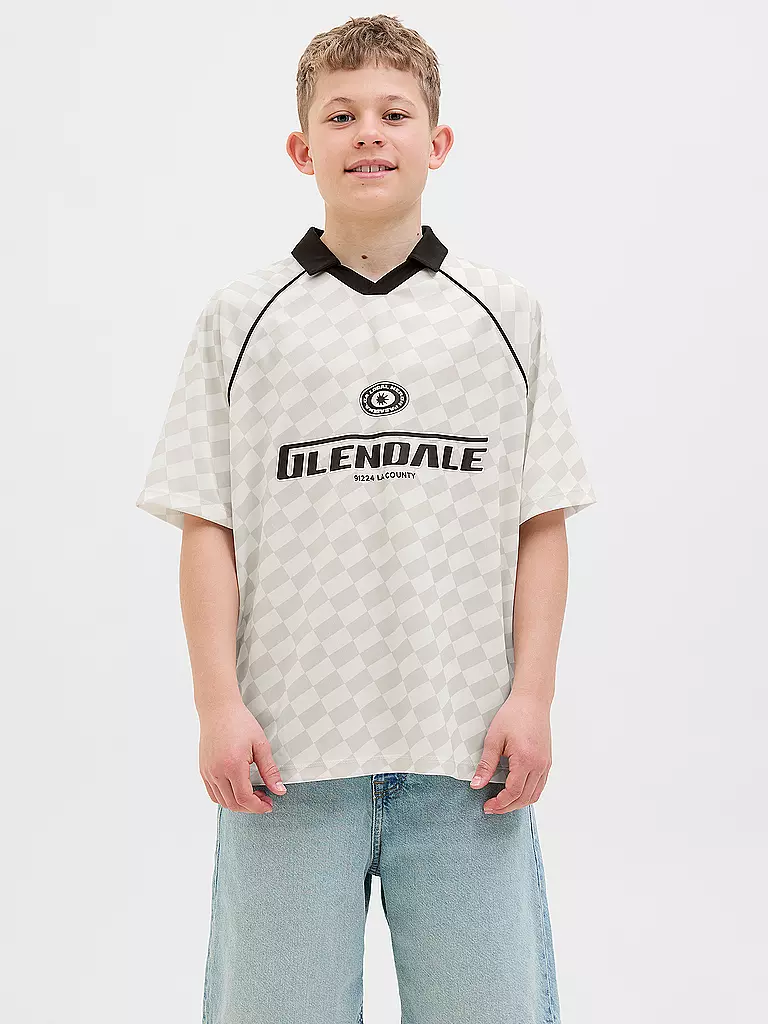 JACK & JONES | Jungen T-Shirt JCOLIDO | schwarz