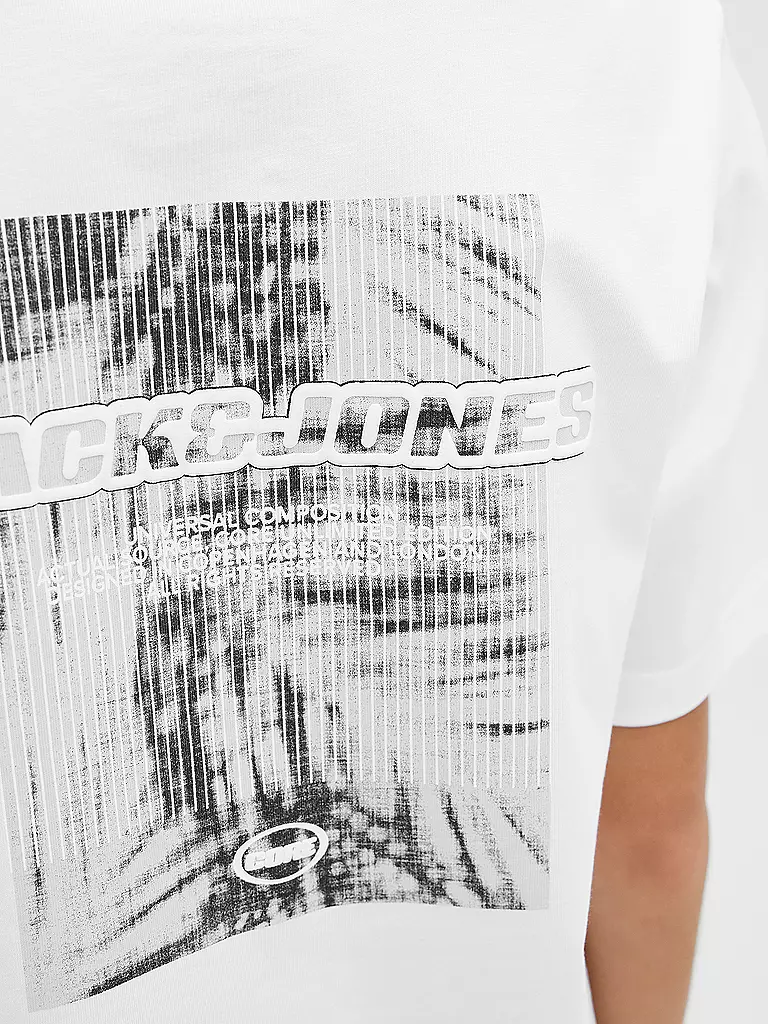 JACK & JONES | Jungen T-Shirt JCOLIDO | grau