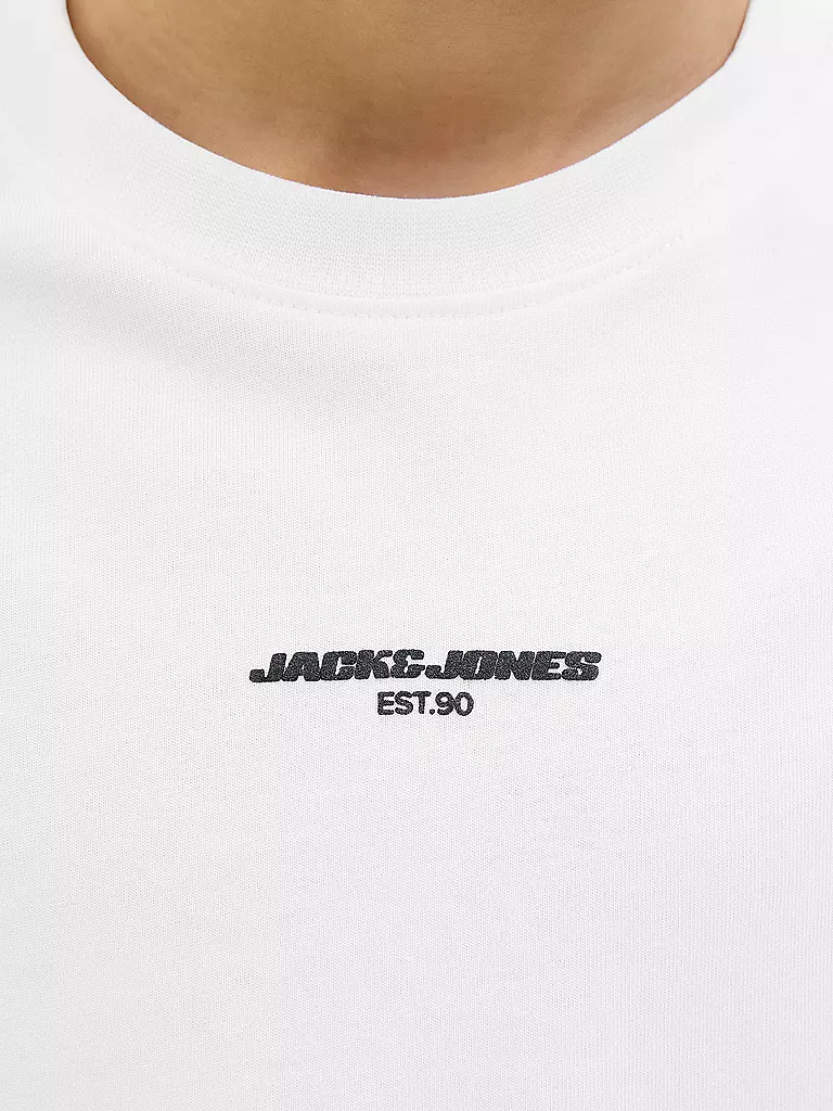 JACK & JONES | Jungen T-Shirt JCOLIDO | grau