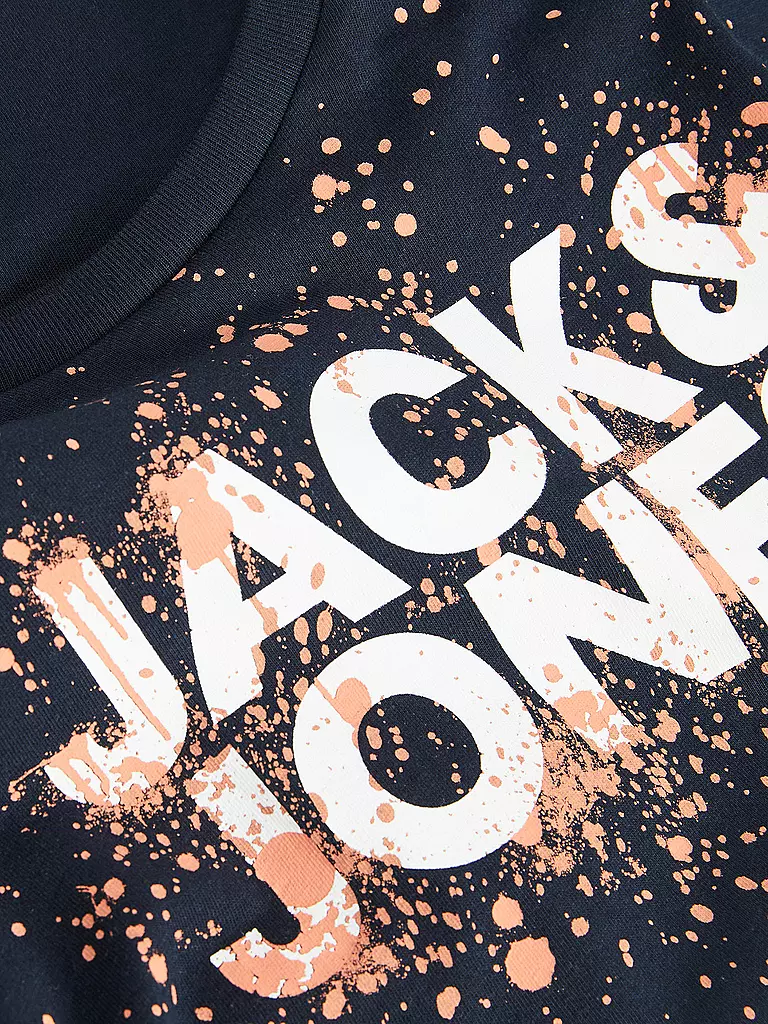 JACK & JONES | Jungen T-Shirt JCOSPLASH | lila