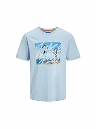 JACK & JONES | Jungen T-Shirt JJCOLTON  | hellblau