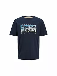 JACK & JONES | Jungen T-Shirt JJCOLTON  | dunkelblau