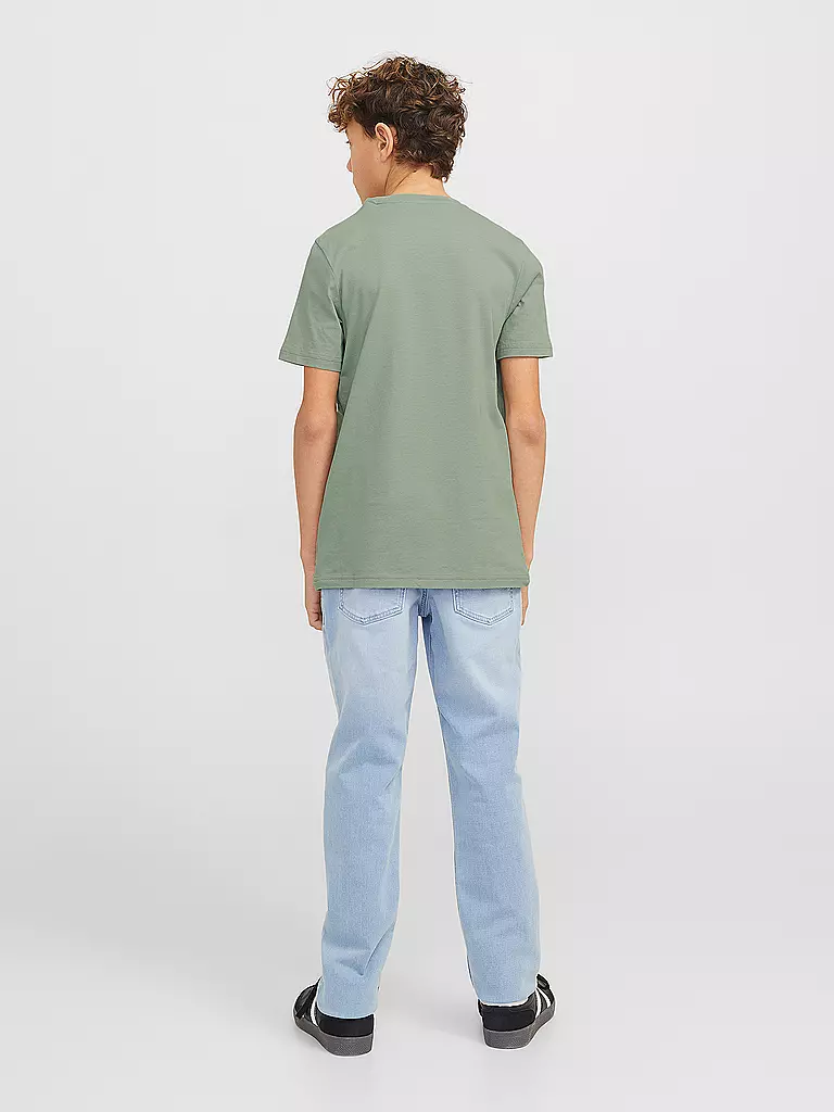 JACK & JONES | Jungen T-Shirt JJCOLTON | dunkelblau
