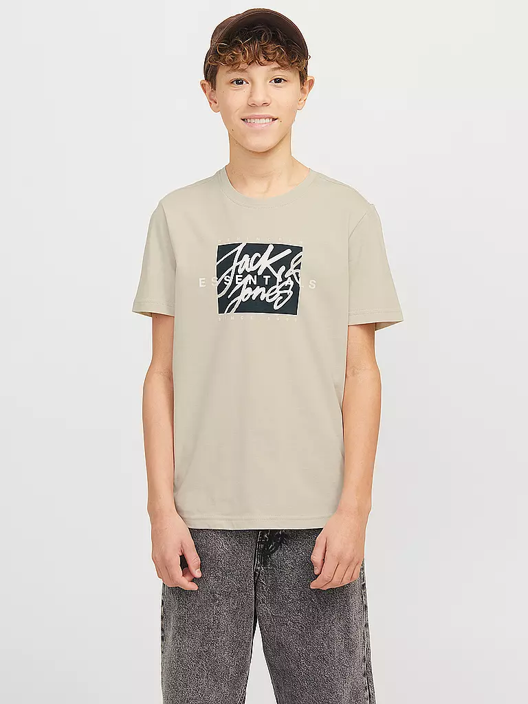 JACK & JONES | Jungen T-Shirt JJCOLTON | dunkelblau