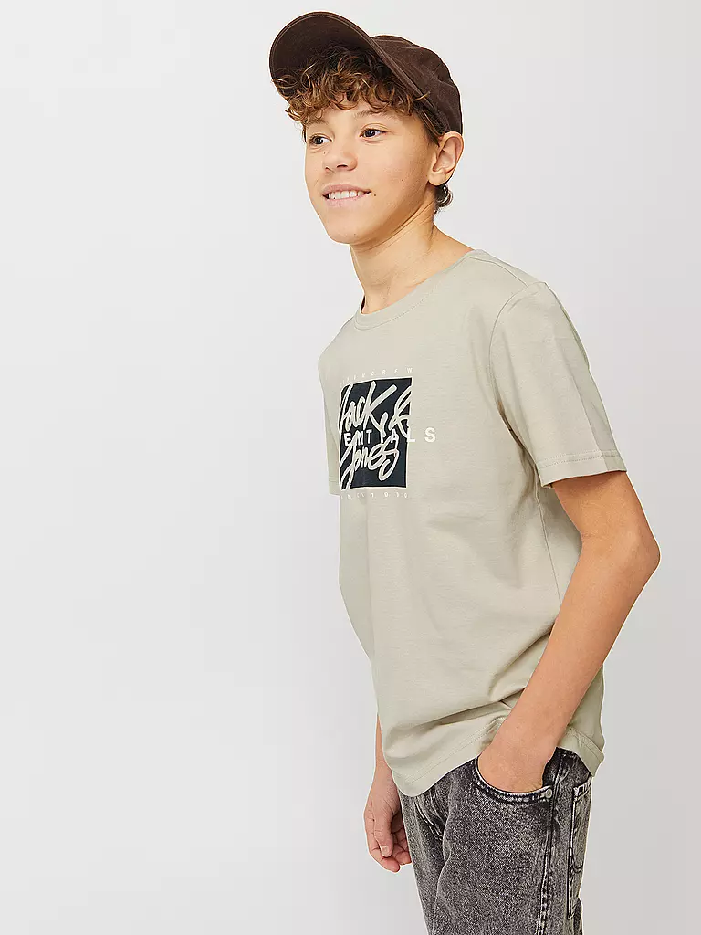 JACK & JONES | Jungen T-Shirt JJCOLTON | dunkelblau