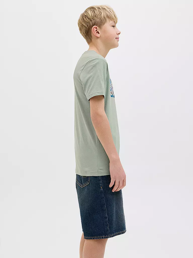 JACK & JONES | Jungen T-Shirt JJCOLTON | dunkelblau