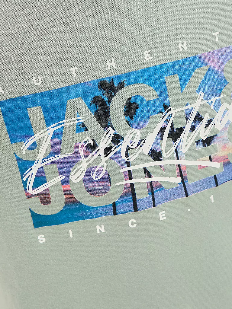 JACK & JONES | Jungen T-Shirt JJCOLTON | dunkelblau