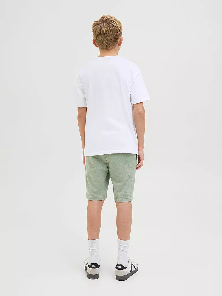 JACK & JONES | Jungen T-Shirt JJDETROIT | petrol